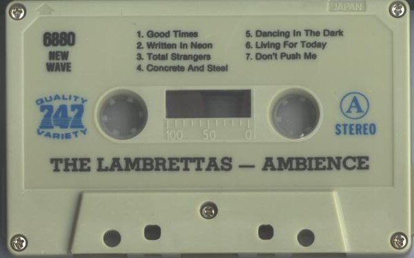 The Lambrettas Ambience 1981 The Lambrettas Ambience 1981