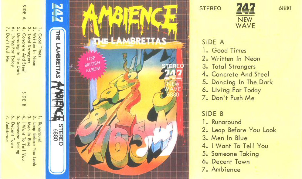 The Lambrettas Ambience 1981 The Lambrettas Ambience 1981